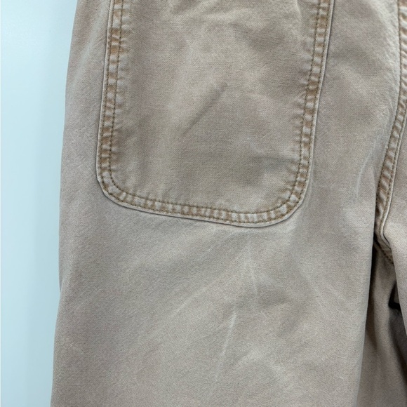 Asos Design Straight Denim Jeans Women's Beige High Rise Medium Wash size 8 - Picture 11 of 15